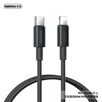 REMAX PD充電線 PD30W快充線 適用於蘋果 充電線 type-c轉蘋果線