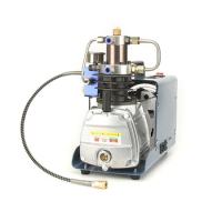 Paintball Refilling PCP pump scuba electric micro air compressor pump