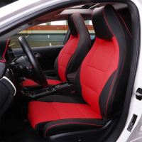 Customized Nappa Leather Car Seat Covers Set for Mercedes Benz GLA 180 200 CLA 200 220 260 Auto Cushion Protector Accessories