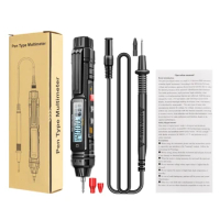 Upgraded Digital Multimeter Pen Type Multimeter Meter Resistance Tester Voltmeter Resistance Continuity Tester
