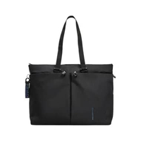 Mandarina Duck MD20 Business Shoulder Bag Black Black