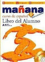 Manana 1 (A1) - Libro del Alumno+CD 課本+CD  López Barberá 2006 Anaya
