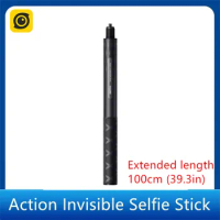 1m Action Invisible Selfie Stick For Insta360 X4 Ace Pro GO 3 GO 2 X3 ONE X2 ONE X ONE R ONE RS Insta 360 Original Accessories