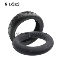 8.5 Inch 8 1/2x2 Tire &amp; Inner Tube Fits For Xiaomi Mijia M365 Smart Electric Scooter Pram Stroller Non-slip Wear-resistant