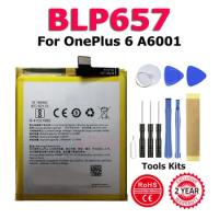 New Phone BLP657 Battery For For OnePlus 6 OnePlus Six 1+ One Plus 6 Batteries In Stock