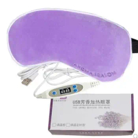 Hot compress USB charging heating patch time temperature cold eye care physiotherapy and comfortable