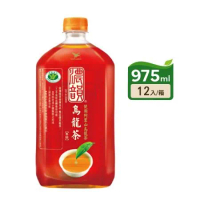 【統一】濃韻烏龍茶 975ml(12瓶/箱) 國家健康食品雙認證