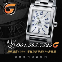 【RX8-G第7代保護膜】豪利時ORIS鍊帶款系列(含鏡面、外圈)腕錶、手錶貼膜(不含手錶)