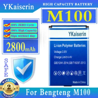 YKaiserin Battery 2800mAh For Bengteng M100 4G Wifi Router mini router 3G 4G Lte