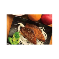 【新益 Numeal 低脂餐】日式蒲燒鯛魚片套餐(套餐均附養身飯及季節時蔬)