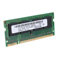 4GB DDR2 Laptop Ram 800Mhz PC2 6400 SODIMM 2RX8 200 Pins for Intel AMD Laptop Memory