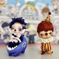 Amusement Park Collection Series Mystery Box Confirmed Blind Box Action Figures Fashion Toy Cute Doll Pucky Hirono Skullpanda