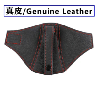 JDM Seat Belt Holder Protector seatbelt Guide Genuine Leather for BRIDE RECARO SPARCO OMP