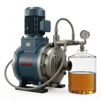 ANKER Horizontal Direct Centrifugal Pump 5HP Metal Turbine OEM Support for Submersed Marine Use Chem