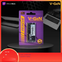 V-GeN SODIMM DDR4 8GB 3200Mhz PC-25600 VGEN RAM Laptop 8 GB 3200 Mhz