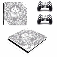 Yakuza Kiwami 2 PS4 Slim Skin Sticker For Sony PlayStation 4 Console and 2 Controllers PS4 Slim Skins Sticker Decal Vinyl