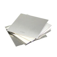 1pcs SUS316L Square plate solid sheet 3mm thickness 50/100/150/200/250/300/350/400/450/500mm side length 316L stainless steel
