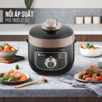 Nồi áp suất cao cấp đa chức năng ELMICH PCE 1805 - Dung Tích 2,5L - Bảo Hành Điện Tử 24 Tháng