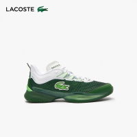 LACOSTE 男鞋-丹尼爾梅德韋傑夫 AG-LT23 超級網球鞋(深綠/白色)