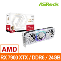 ASRock 華擎 AMD Radeon™ RX 7900 XTX Taichi White 24GB OC 顯示卡 90-GA4AZZ-00UANF