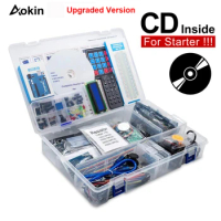 Starter Kit for Arduino UNO R3 Upgraded Version Learning Suite Retail Box UNO R3 Starter Kit RFID Sensor for Arduino