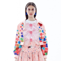 เสื้อแจ็คเก็ต รุ่น PINK WAX JACKET สีชมพู