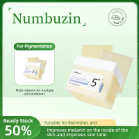 【free shipping】 numbuzin No.5+ Vitamin-Niacinamide Concentrated Pad 180ml (70Pads) Whitening micro-i