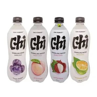 Minuman Soda Sparkling Vida x 6 Citrus Salty Cheese Sakura, Chi Forest White Peach, Lychee, Grape, B