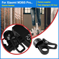 Scooter Horn Bell for Xiaomi 3 M365 Pro Pro2 1S Electric Scooter Handlebar Aluminumx Alloy Bells Loud Crisp Ring Accessories