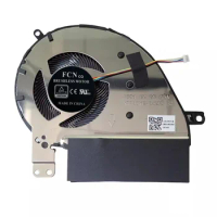 New Compatible CPU Cooling Fan for Asus Zenbook 13 UX333 UX333F U3300F UX333FN UX333FA UX333FA-DH51 UX333FAC-XS77 DC5V