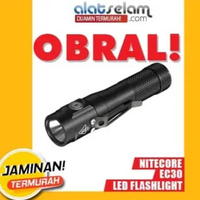 OBRAL!! Senter NITECORE EC30 -1800 LUMENS - Senter Outdoor / Senter Camping Hiking