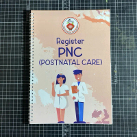 Buku Register PNC Postnatal Care Bidan Jilid Samping Spiral Ukuran F4 60 Lembar Bolak Balik Kertas H