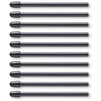 10pcs Wacom pro pen 2 Hard Felt Nib Compatible Digital Pen For Wacom Cintiq 16,22,Cintiq pro13 16 24 32,Mobile Studio pro13 16