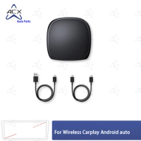 Car Ai BOX CarPlay Ai Box Qualcomm 6125 8-Core CPU Android 11.0 Wireless Carplay Android auto For Toyota Volvo VW Kia Benz MG