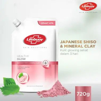 Lifebuoy Japanese Shiso & Mineral Clay Body Wash Refill Pouch [720 g]