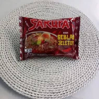 Mie Sakura Rasa Seblak Jeletot kuah pedas