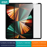 ESR for iPad Pro 12.9 2021 2020 Pro 11 Magnetic Paper Feel Screen Protector for iPad Air 4 Removable Matte PET Film for iPad 8 7