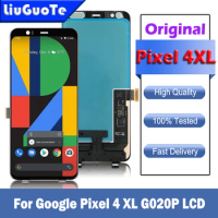 100% Tested Original For Google Pixel 4 XL G020 LCD Display Touch Screen Digitizer Assembly Replacement For Google Pixel 4XL LCD