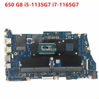X8Q For HP ProBook 650 G8 Laptop Motherboard DA0X8QMB8E0 With Intel CoRe I5-1135G7 I7-1165G7 CPU DDR4 100% Fully Tested