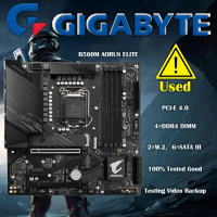 Used Original For Gigabyte B560M AORUS ELITE Motherboards LGA 1200 DDR4 128GB M-ATX For Intel B560 D