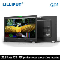 LILLIPUT Q24 23.6 inch 4K 12G-SDI Professional Broadcast Production Studio Monitor 3D-LUT HDR With HDMI-compatible 2.0 Input
