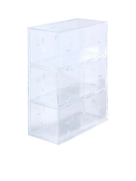 ACRYLIC BOX 6 DRAWERS A4