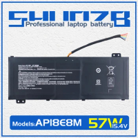 SHUOZB AP18E8M AP18E7M Laptop Battery For Acer Nitro 5 AN515-54 AN517-51 AN515-55 AN715-51 Aspire 7 A715-74 A715-74G Series
