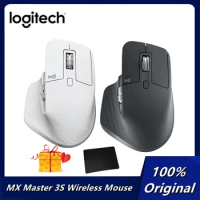 Logitech MX Master 3S Wireless Mouse DPI 8000 Laser Wireless Bluetooth Gaming Office Mice Anywhere 2S/3S For Laptop PC