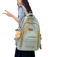 Women Casual Anti-theft Backpack College Student Bags For Teenager Girls School Backapck Female Schoolbag Travel Mochila