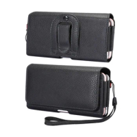 2 Pouch Design 6.3-6.9inch Waist Bag for Iphone/Samsung/Huawei/Xiaomi/Sony/LG Mobile Phones Phone Pouch Case Belt Clip Bag