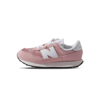 New Balance NB 237 童鞋 中童 粉紅色 透氣 鬆緊帶 休閒鞋 PH237DES