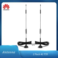 4G TS9 Antenna Mobile Hotspot Signal Booster Apply to Nighthawk M1 4G LTE Router 4G LTE Broadband Modem(2-Pack)
