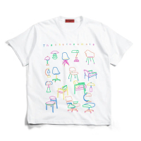 Tshirt Kamely White Thanksinsomnia