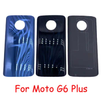 AAAA Quality For Motorola Moto G6 Plus Back Cover Battery Case Housing Replacement